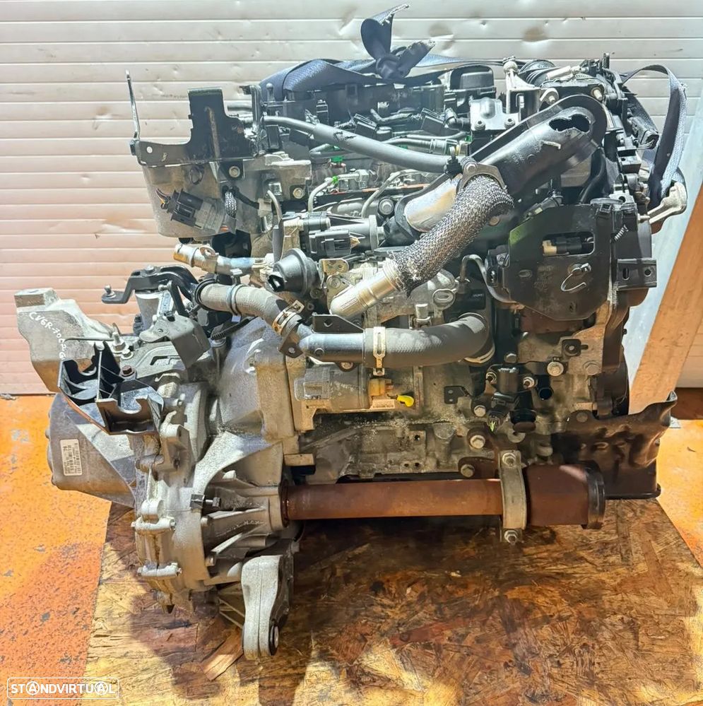Motor Volvo V40 1.6D Ref: D4162T - 3