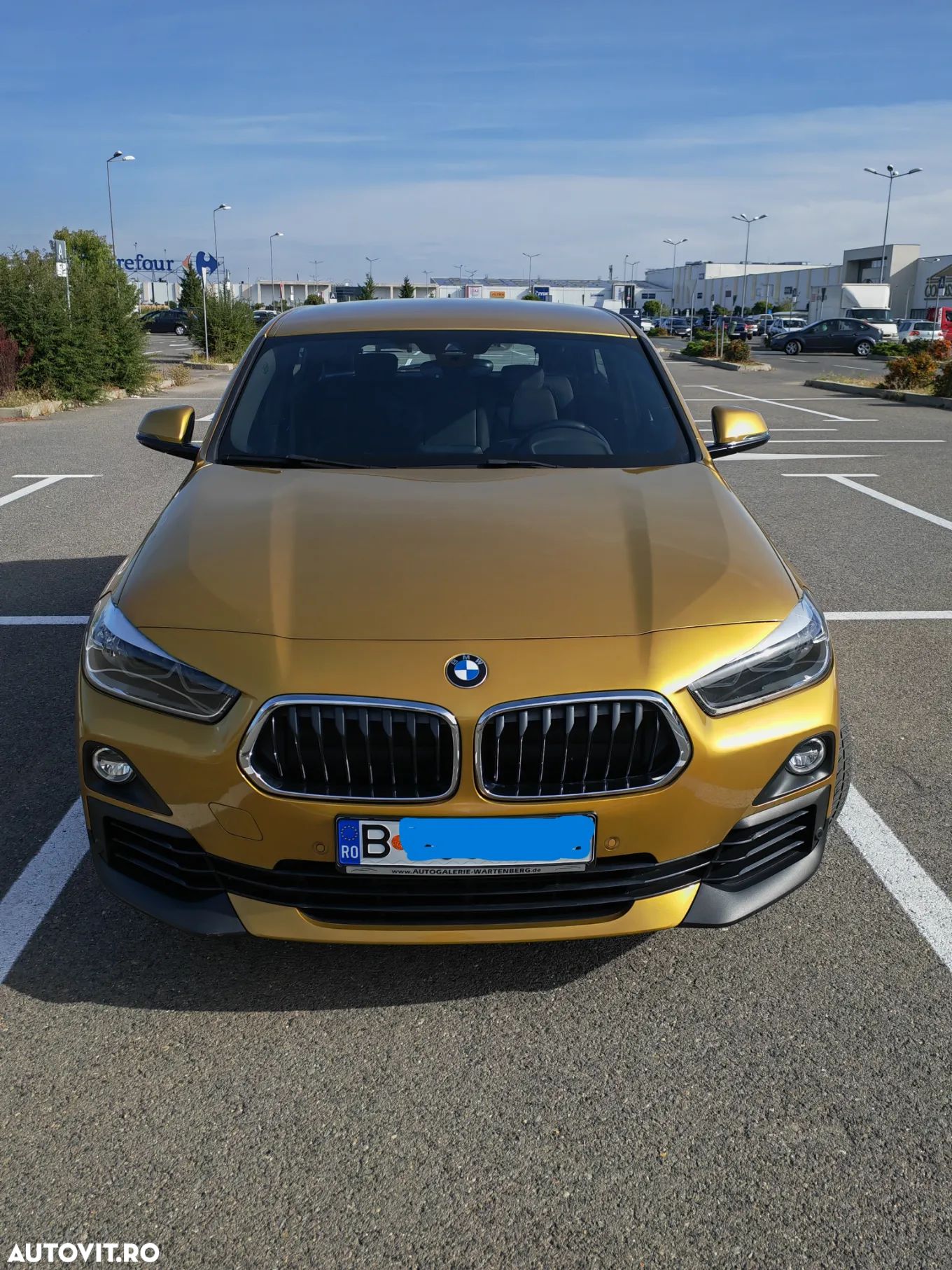 BMW X2 sDrive18i Aut. M Sport - 1