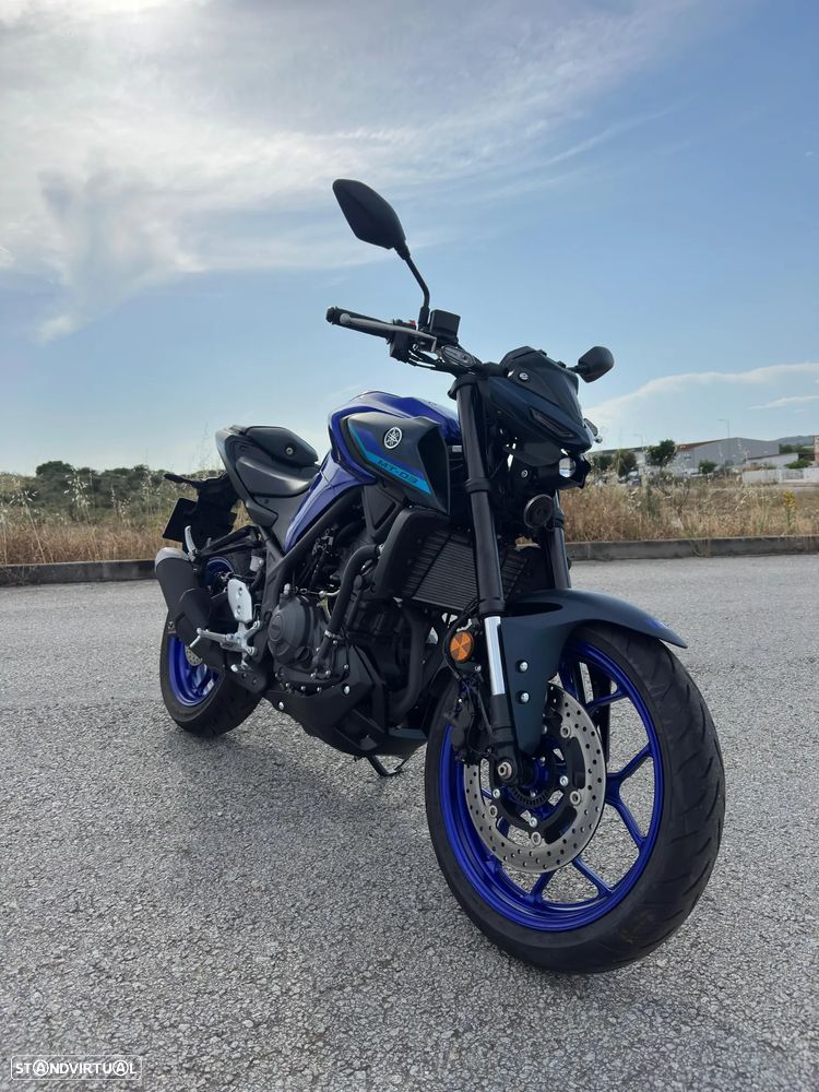 Yamaha MT-03 300 ABS 2025 - 4