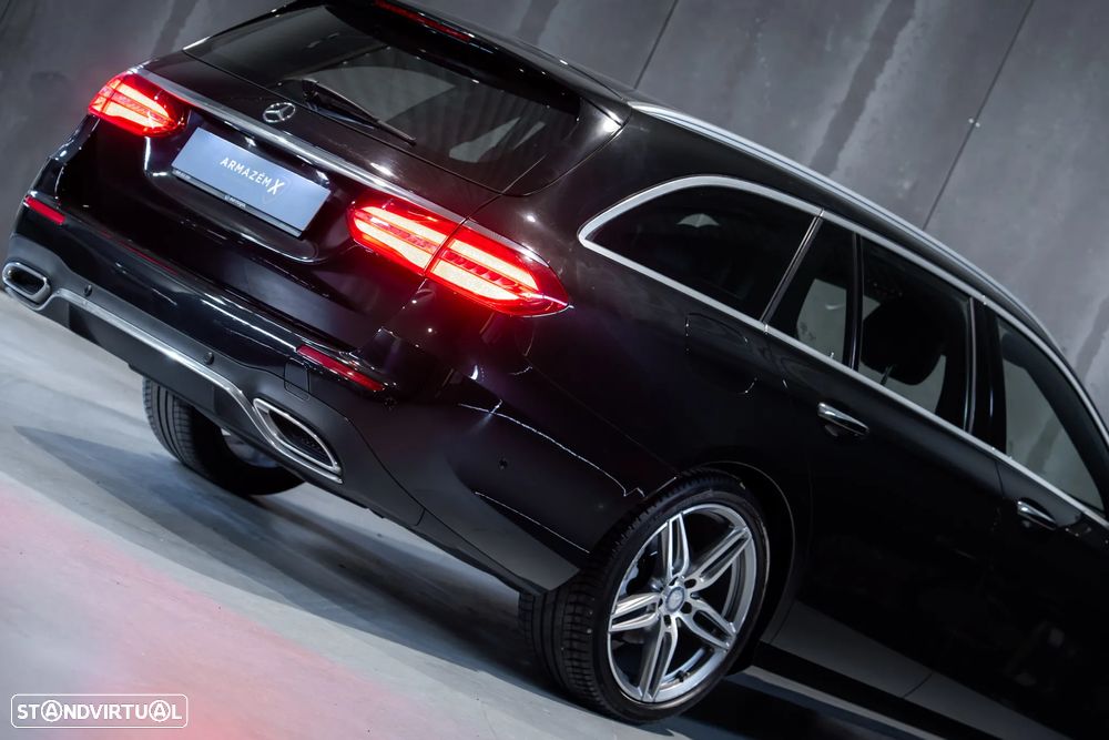 Mercedes-Benz E 220 d AMG - 5