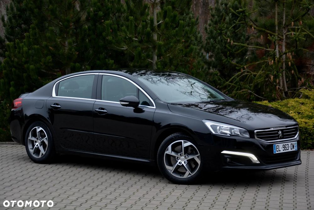 Peugeot 508 BlueHDi FAP 180 Automatik Stop&Start Allure - 10