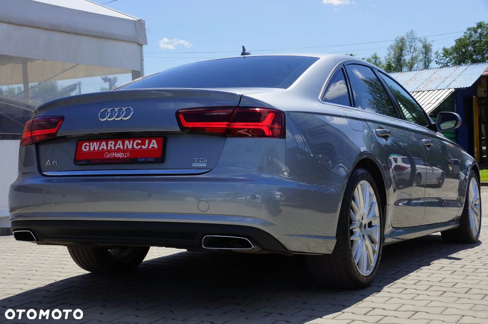 Audi A6 Limousine 2.0 TDI Ultra DPF S tronic - 9