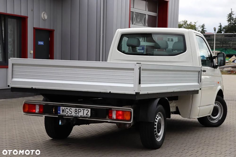 Volkswagen TRANSPORTER 1,9 TDI bez DPF Skrzynia 3 Metry - 4