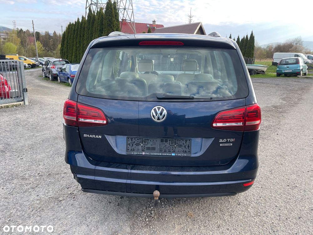 Volkswagen Sharan 2.0 TDI 4MOTION BlueMotion Technology Cup - 37