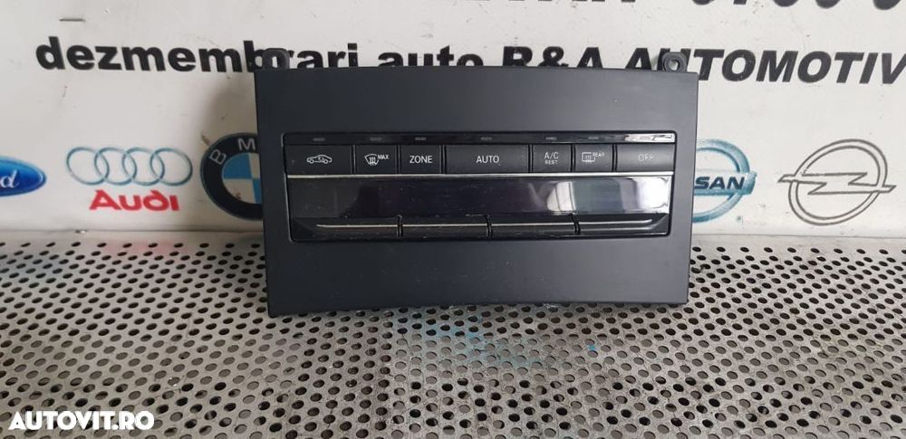 Panou Modul Comanda Clima Climatronic Mercedes E Class W212 - 1
