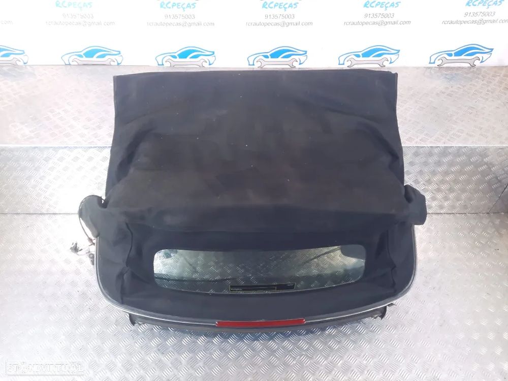 .CAPOTA LONA ELETRICO MINI COOPER D COOPER S MINI ONE R57 LCI CABRIO R57 VIDRO AQUECIDO - 3