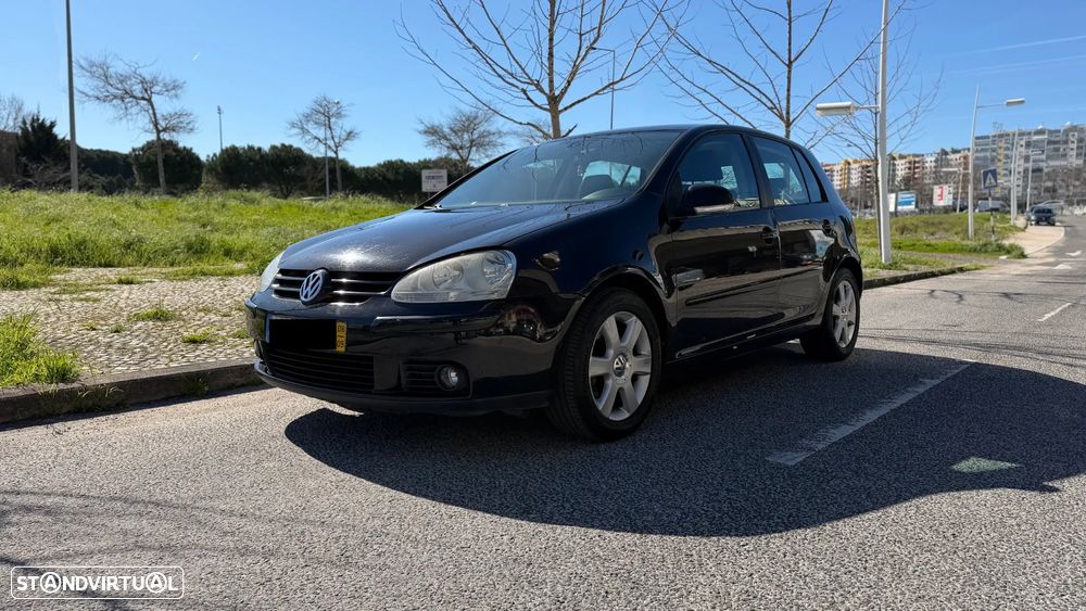 VW Golf 1.9 TDi Confortline DSG 7V - 4
