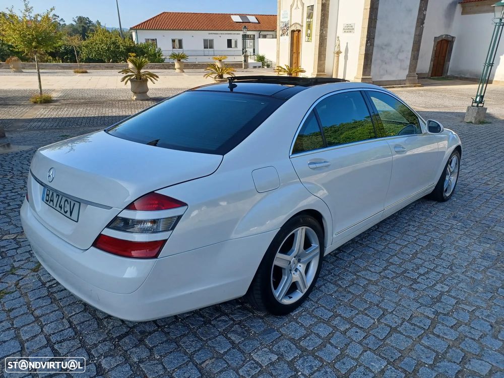 Mercedes-Benz S 320 2008 photo 3