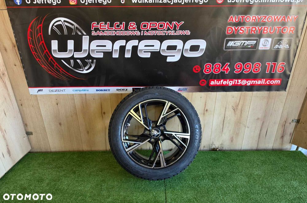Koła zimowe SKODA SUPERB 17x5x112 - Kormoran Snow 215/55/R17 - 5