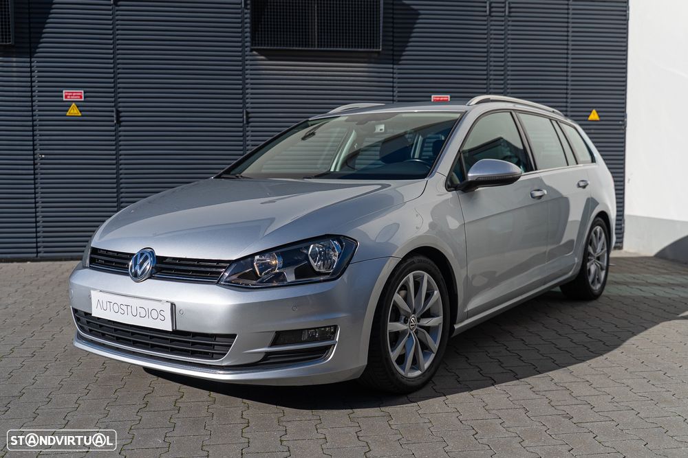 VW Golf Variant 1.6 TDi Trendline DSG - 1