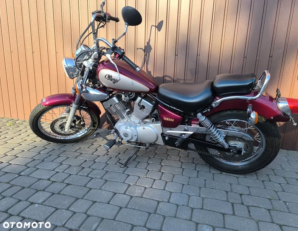 Yamaha Virago - 7