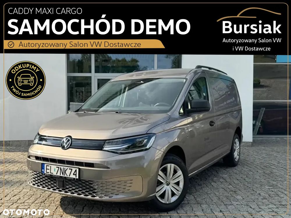 Volkswagen Caddy Maxi Cargo - 2