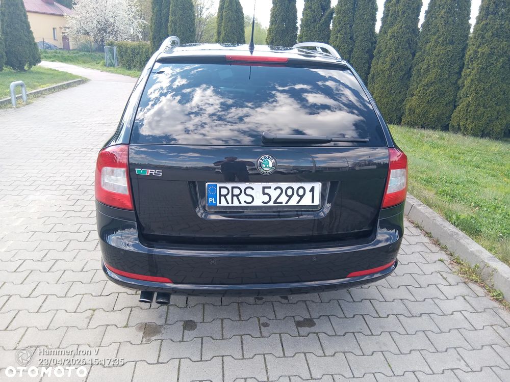 Skoda Octavia 2.0 TFSI RS - 4