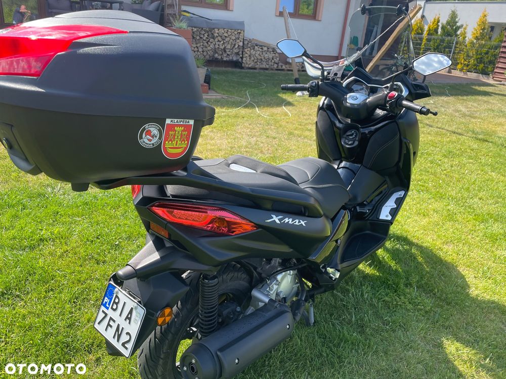 Yamaha X-max - 5