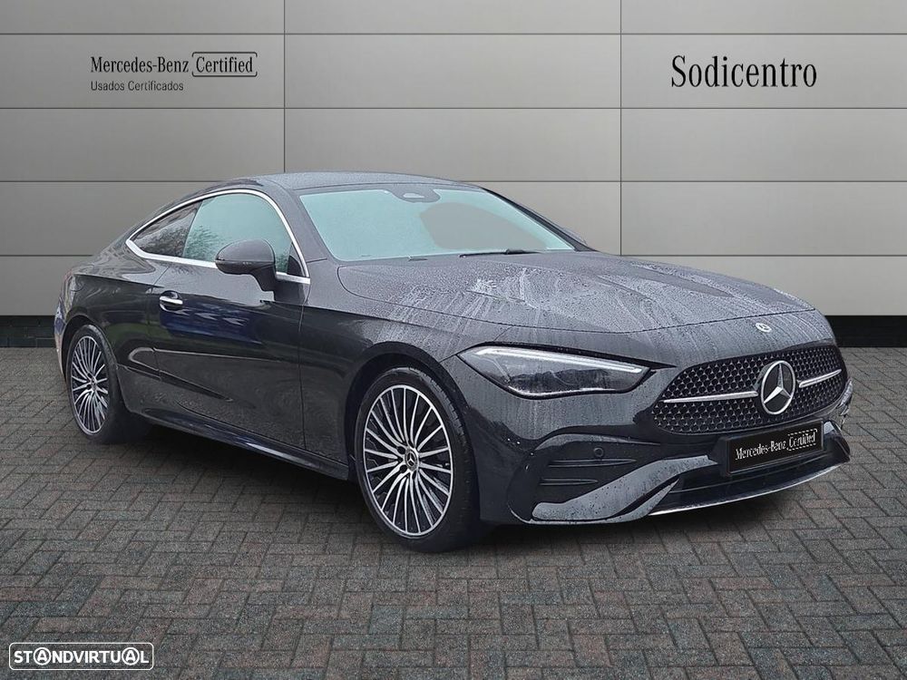 Mercedes-Benz CLE 220 d Coupe - 2