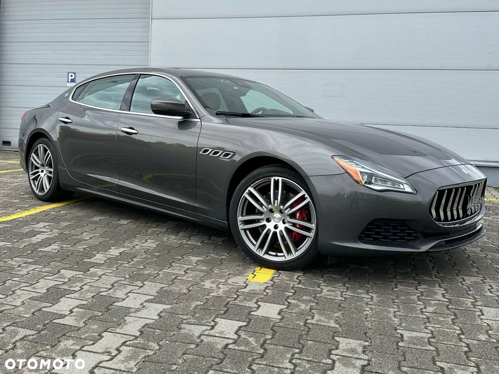 Maserati Quattroporte S - 1