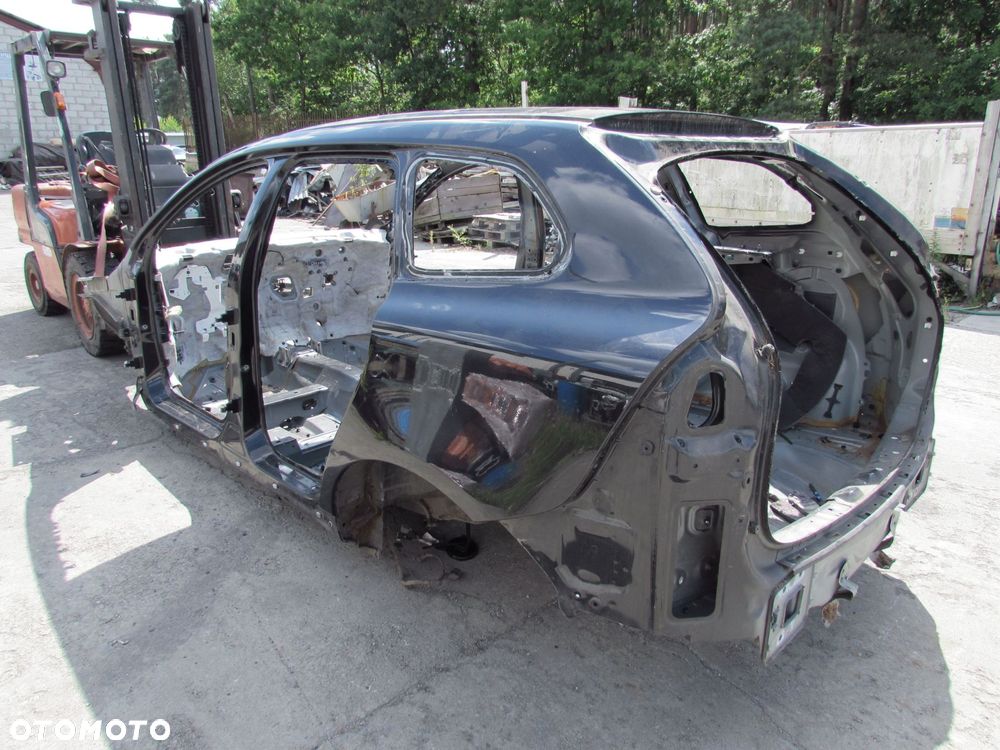 VOLVO XC60 08-17 CWIARTKA PODLUZNICA BLOTNIK CIETY LEWY 452-46 POMORSKIE - 1