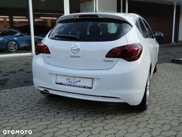 Opel Astra J mk6 hatchback 5D OPC ZESTAW OSPOILER - 9