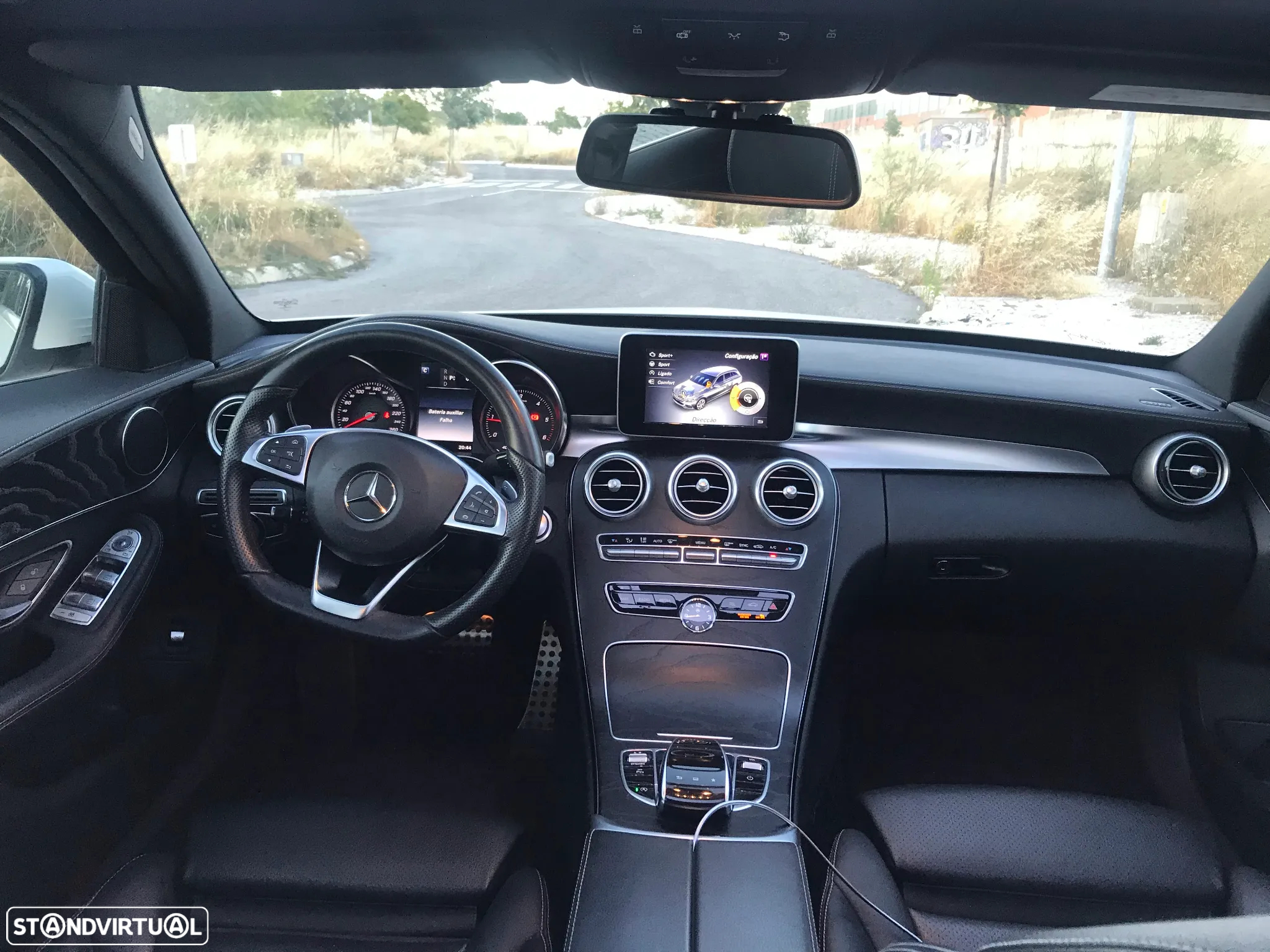 Mercedes-Benz C 180 BlueTEC AMG Line Aut. - 10