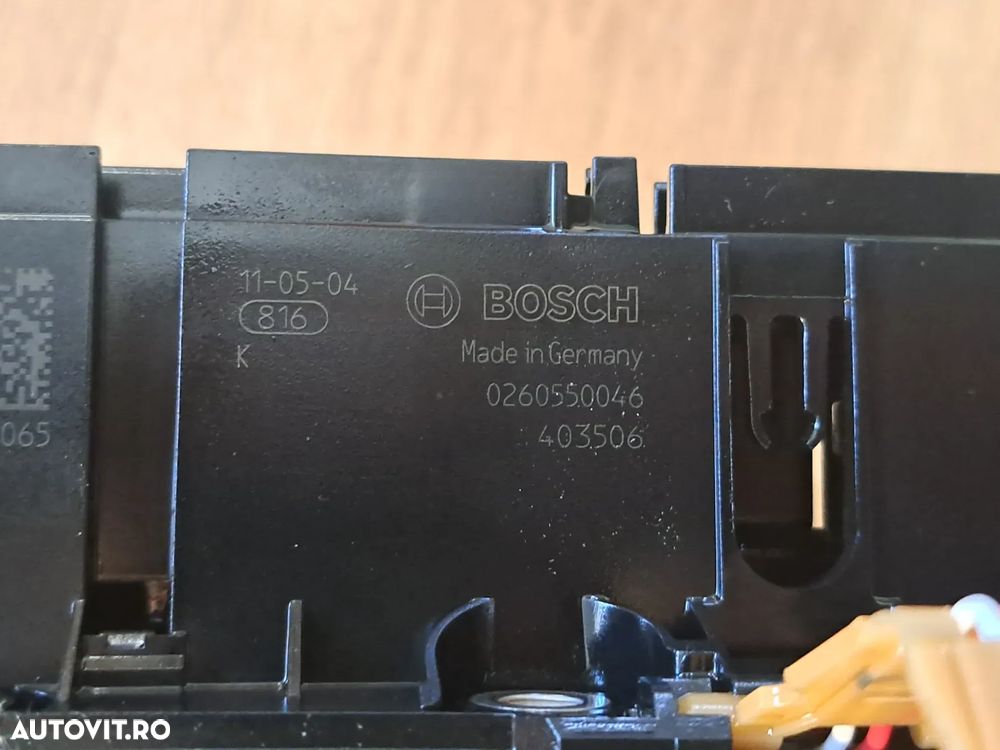 CALCULATOR CUTIE VITEZE AUTOMATĂ ZF 8HP45 / 8HP70 BOSCH 0260550046 (BMW Seria 1 F20, F21; Seria 2 F22, F23; Seria 3 F30, F31, F34; Seria 4 F32, F33, F36; Seria 5 F10, F11; Seria 6 F06, F12, F13; Seria 7 F01, F02; X3 F25, X4 F26, X5 F15, X6 F16) - 3