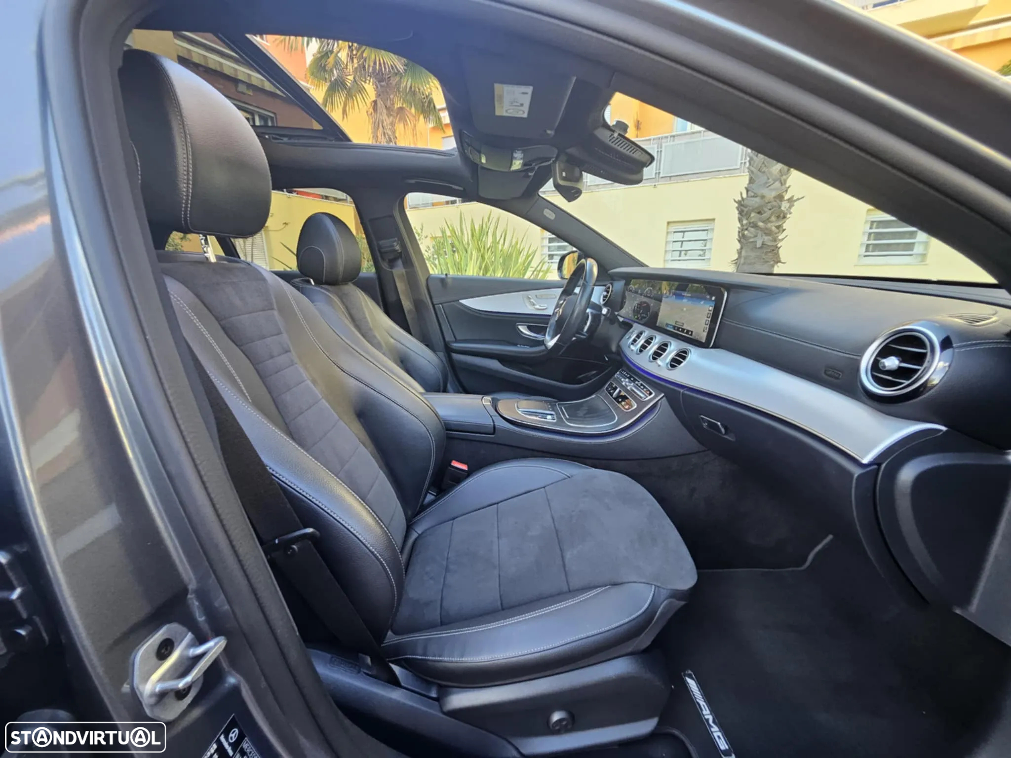 Mercedes-Benz E 220 d AMG Line - 8
