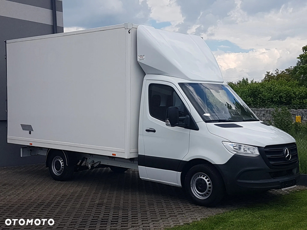 Mercedes-Benz Sprinter KONTENER 8EP 4,12x2,15x2,30 KLIMA 314 CDI MANUAL KRAJOWY