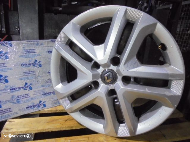 Jante Solta Jant338 RENAULT CLIO 4 2015 1.5DCI 75CV 5P Preto 41 6.5Jx16 5X115 70.2MM JANTE EM FERRO COM CAPA - 8