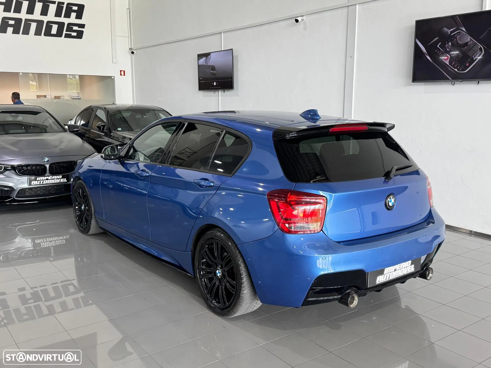 BMW 120 dA Pack M - 11