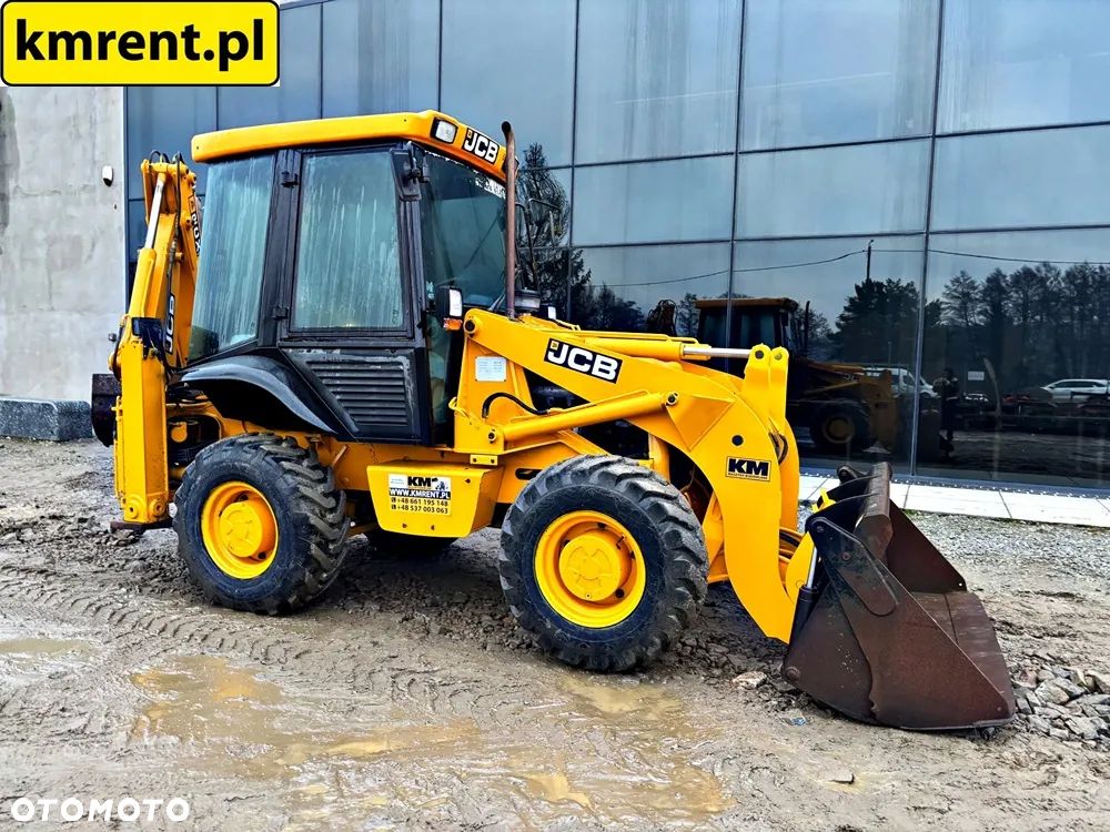 JCB 2CX KOPARKO-ŁADOWARKA 2000R. | JCB 1CX  2dx 3cx compact  Kubota 420 520 - 10