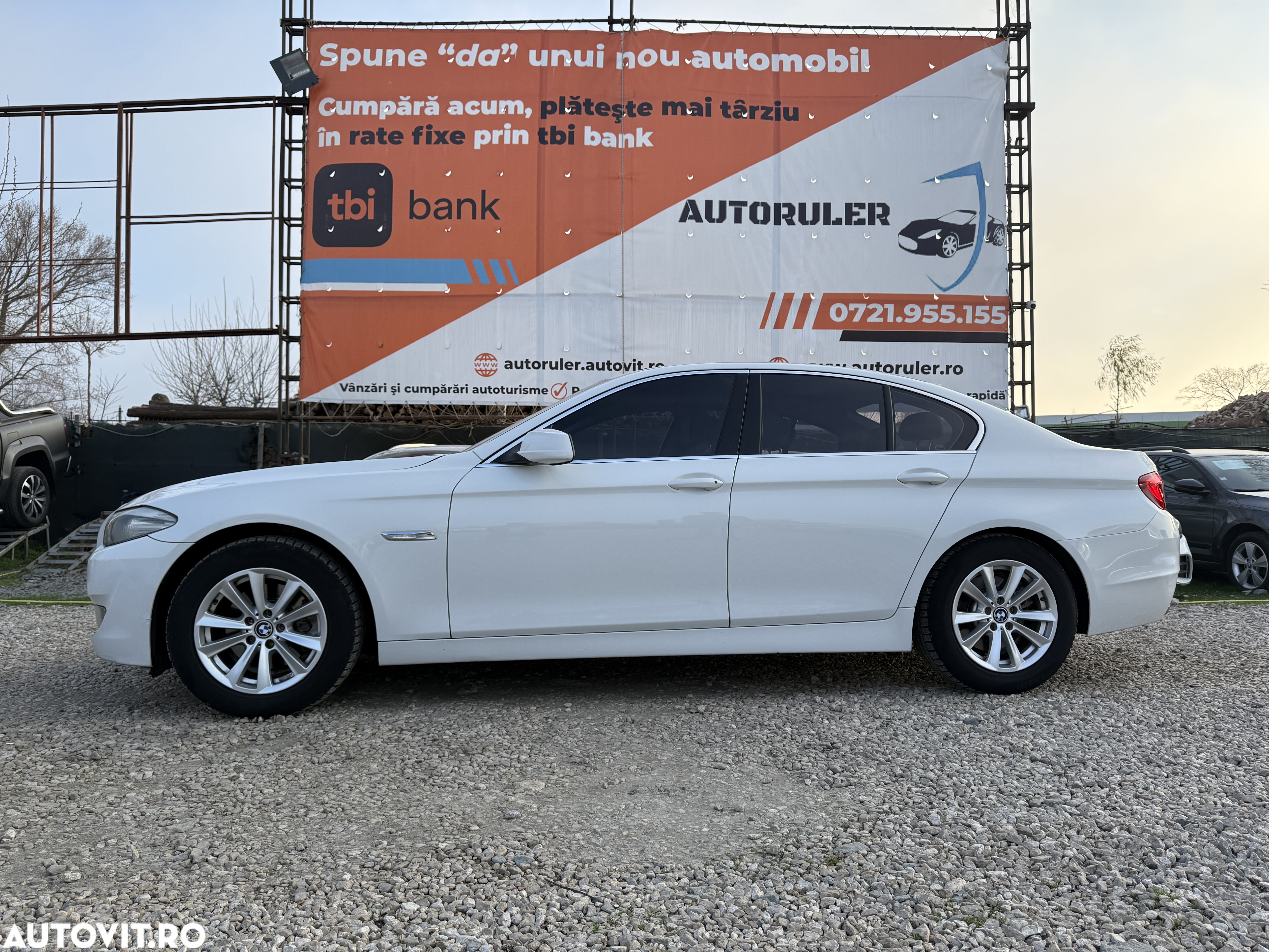 BMW Seria 5 520d Aut. BluePerformance - 22