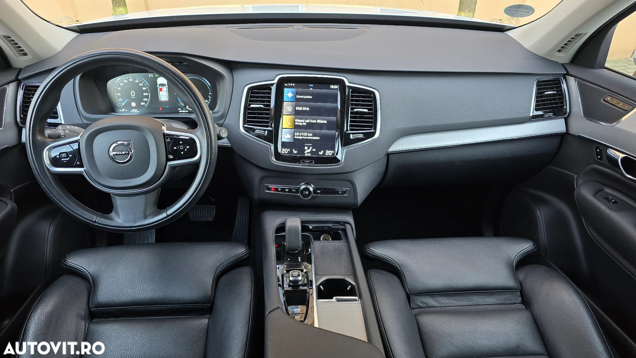Volvo XC 90 T8 AWD Recharge Geartronic Inscription Expression - 28