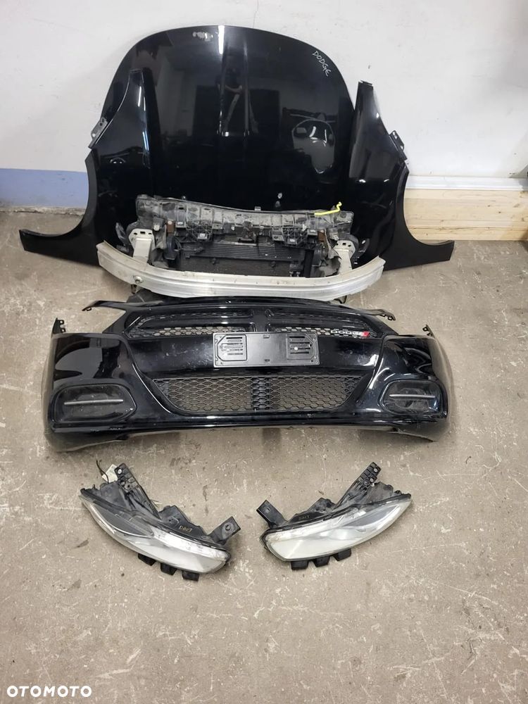 Dodge dart zderzak przod - 2
