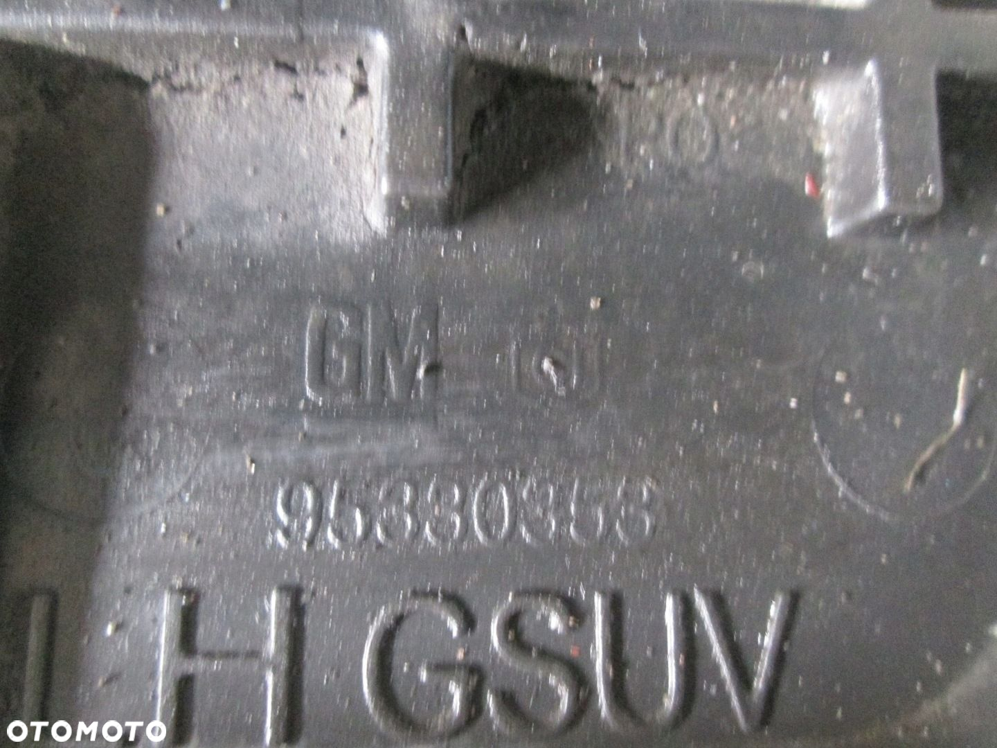 Listwa nakładka osłona nadkola podwozia lewa Opel Mokka A X I 12- 95330353 - 4