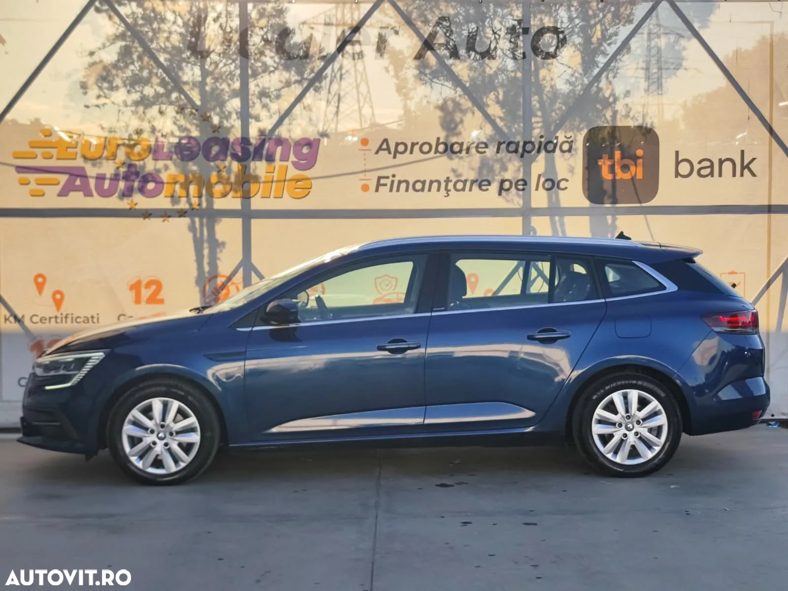 Renault Megane Grandtour E-TECH Plug-in 160 BUSINESS EDITION - 5