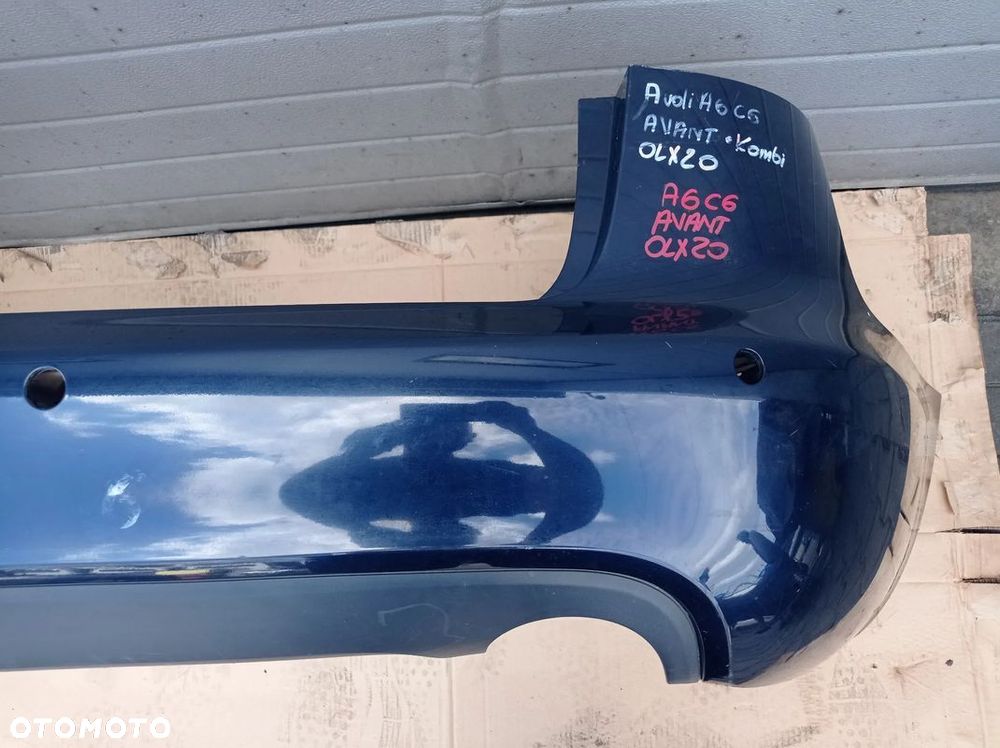 ZDERZAK TYLNY AUDI A6 C6 AVANT KOMBI - 2