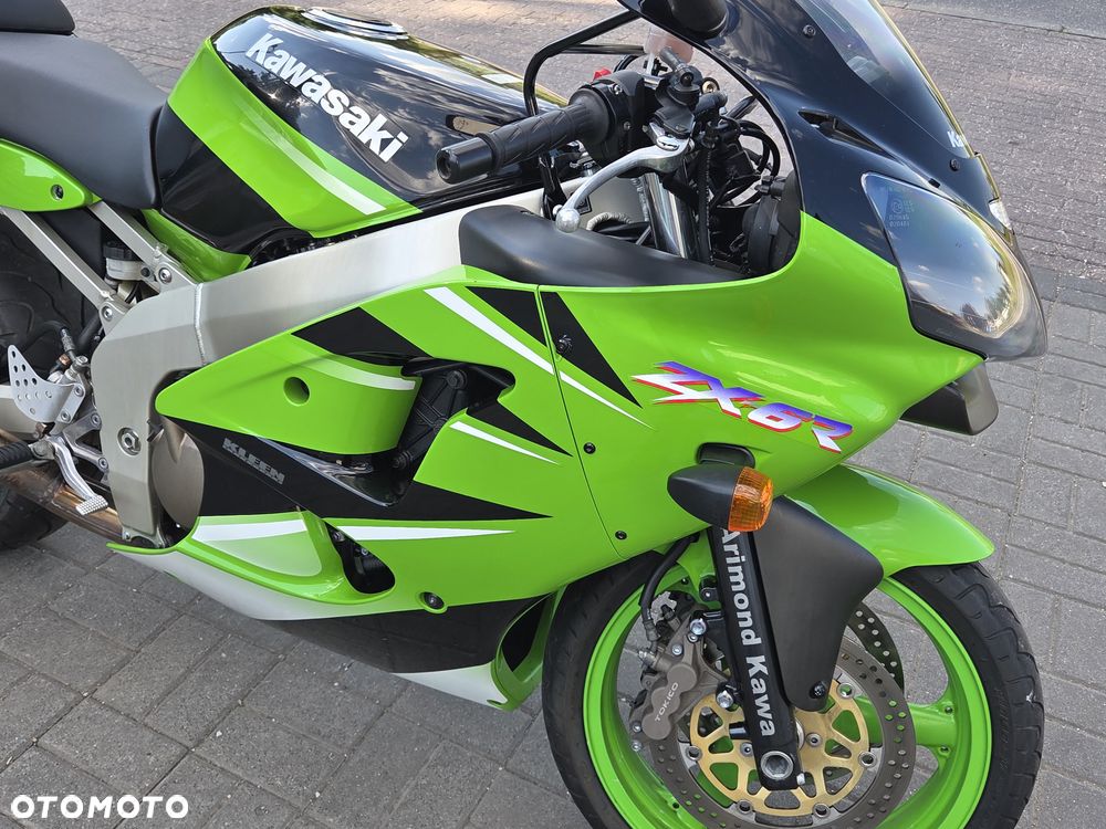 Kawasaki ZX - 18