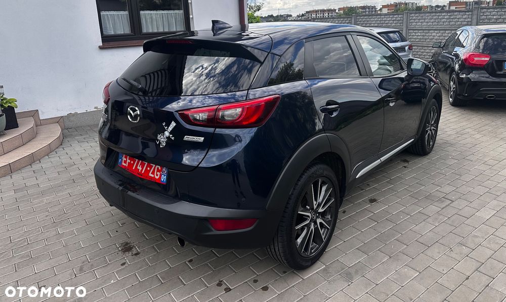 Mazda CX-3 SKYACTIV-G 150 i-ELOOP AWD Exclusive-Line - 10