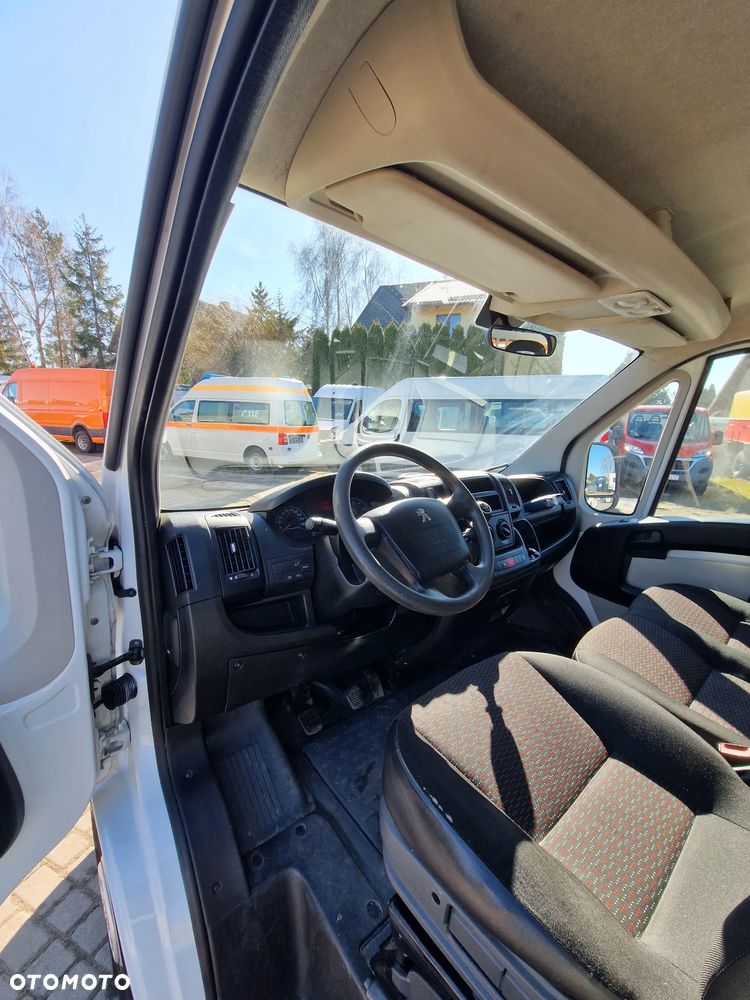 Peugeot BOXER WYWROTKA 3-STRONNA - 11