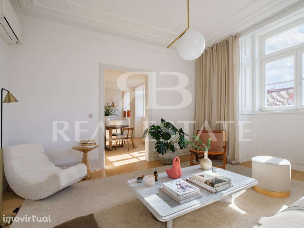 T2+1 CHARME E TRADIÇÃO com VISTA RIO - Sé Catedral - centro históri... - Grande imagem: 3/37