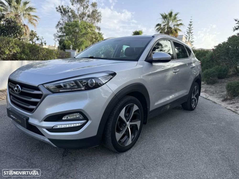 Hyundai Tucson 1.7 CRDi Premium DCT - 1