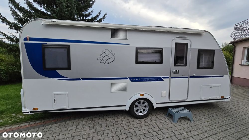 KNAUS SPORT 500 KD Silver Selection - 1