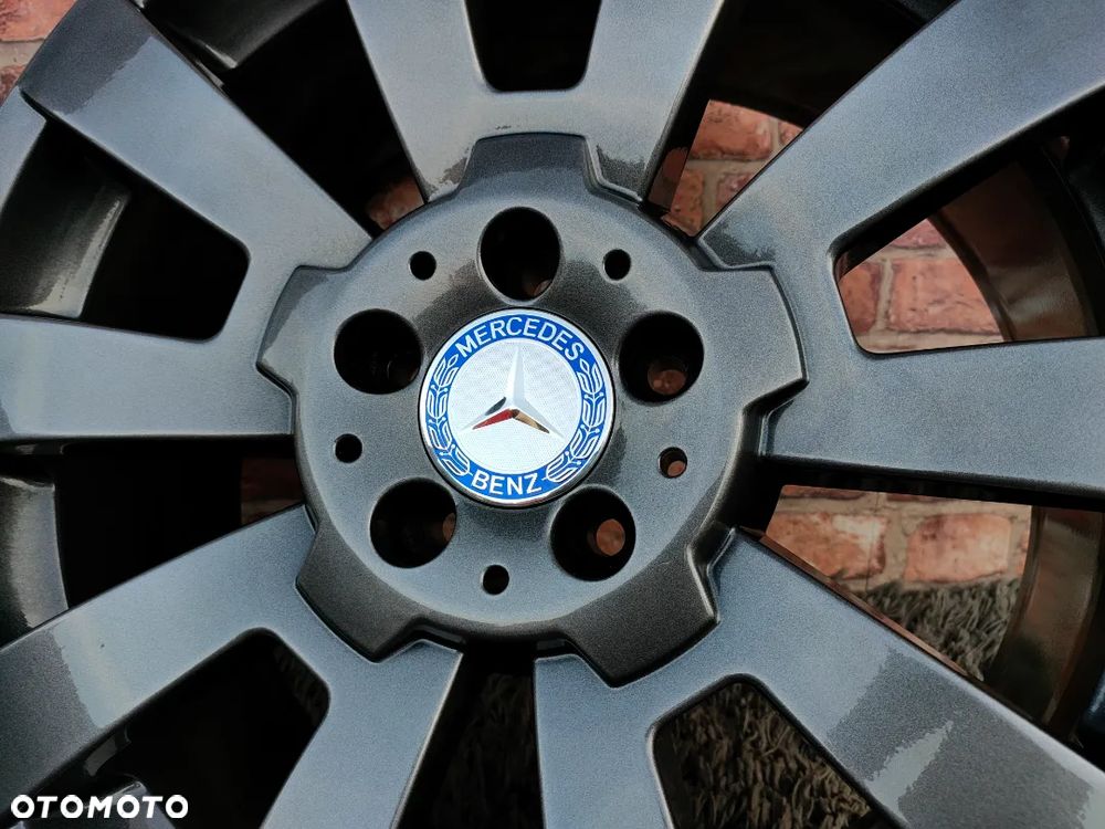 Oryginalne felgi 19 Mercedes W204 5x112 C klasa klasa A B C R W205 W246 W247 W169 W176 W251 CLA GLA GLB Vito jak nowe Radom - 16