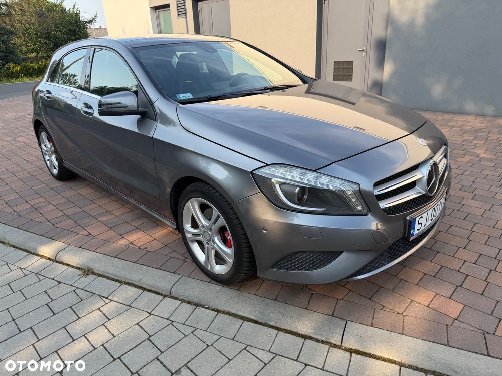 Mercedes-Benz Klasa A 180 BlueEfficiency Edition - 2