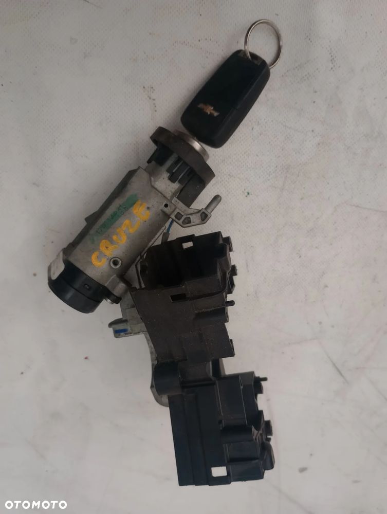 Chevrolet Cruze Stacyjka Zapłonowa Kluczyk Immobilizer F00HJ00493 20939745 - 4