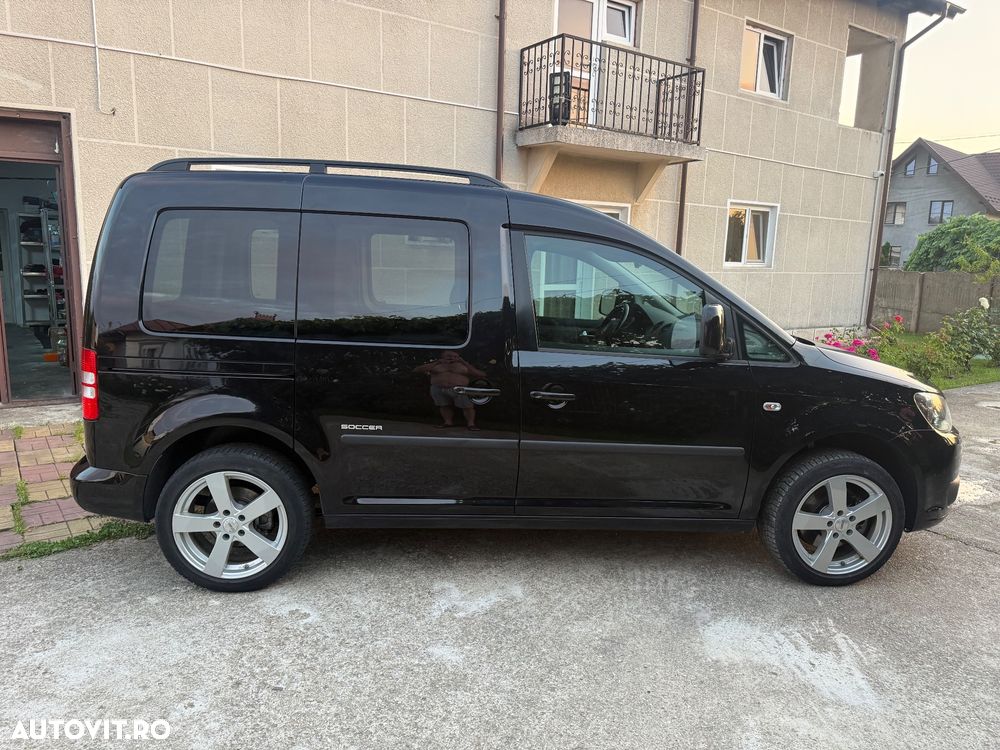 Volkswagen Caddy 2.0 TDI Comfortline DSG - 3