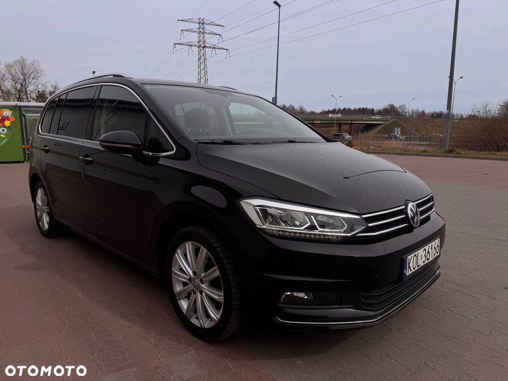 Volkswagen Touran 1.4 TSI BMT Highline DSG - 5