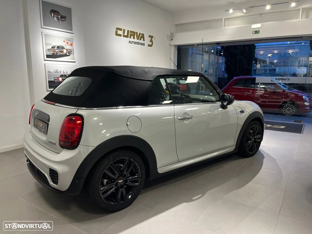 MINI Cabrio Cooper Premium Extra JCW Auto - 3
