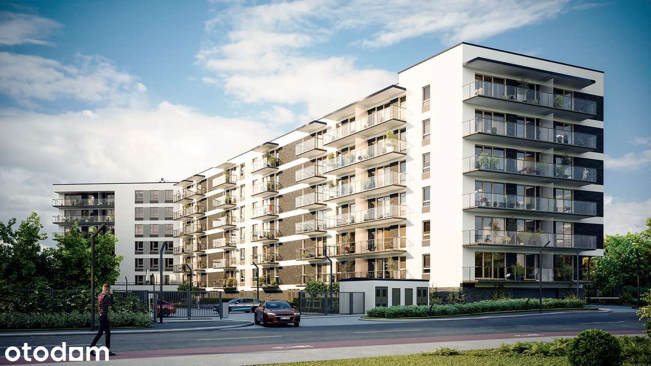3-pokojowe mieszkanie 64m2 + loggia
