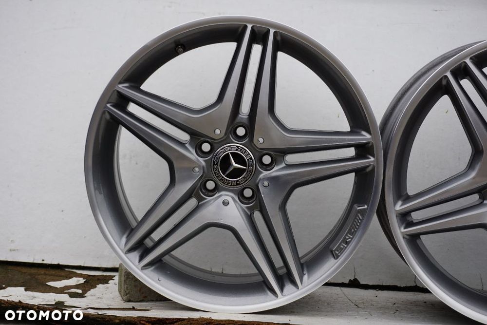 Mercedes W176 CLA AMG 5x112 18 7,5J et42,5 czujniki A176 - 6
