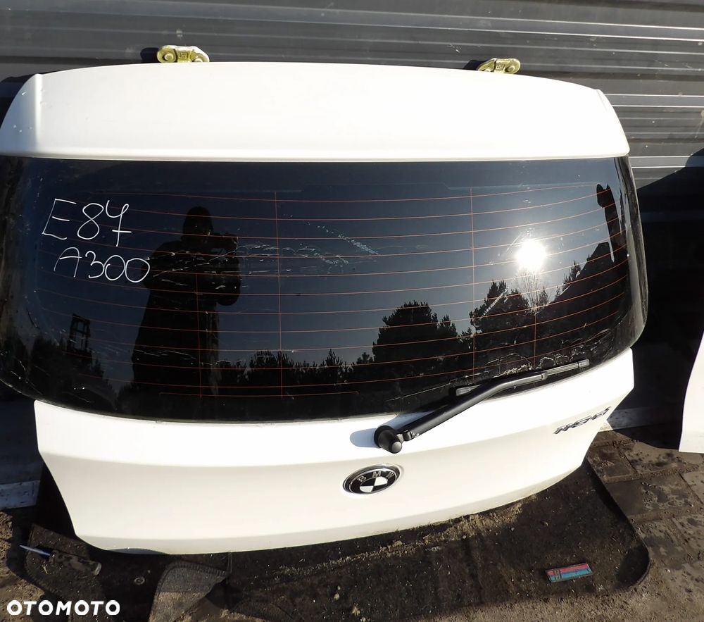 BMW - E87 - KOLOR A300 - KLAPA BAGAŻNIKA - 1
